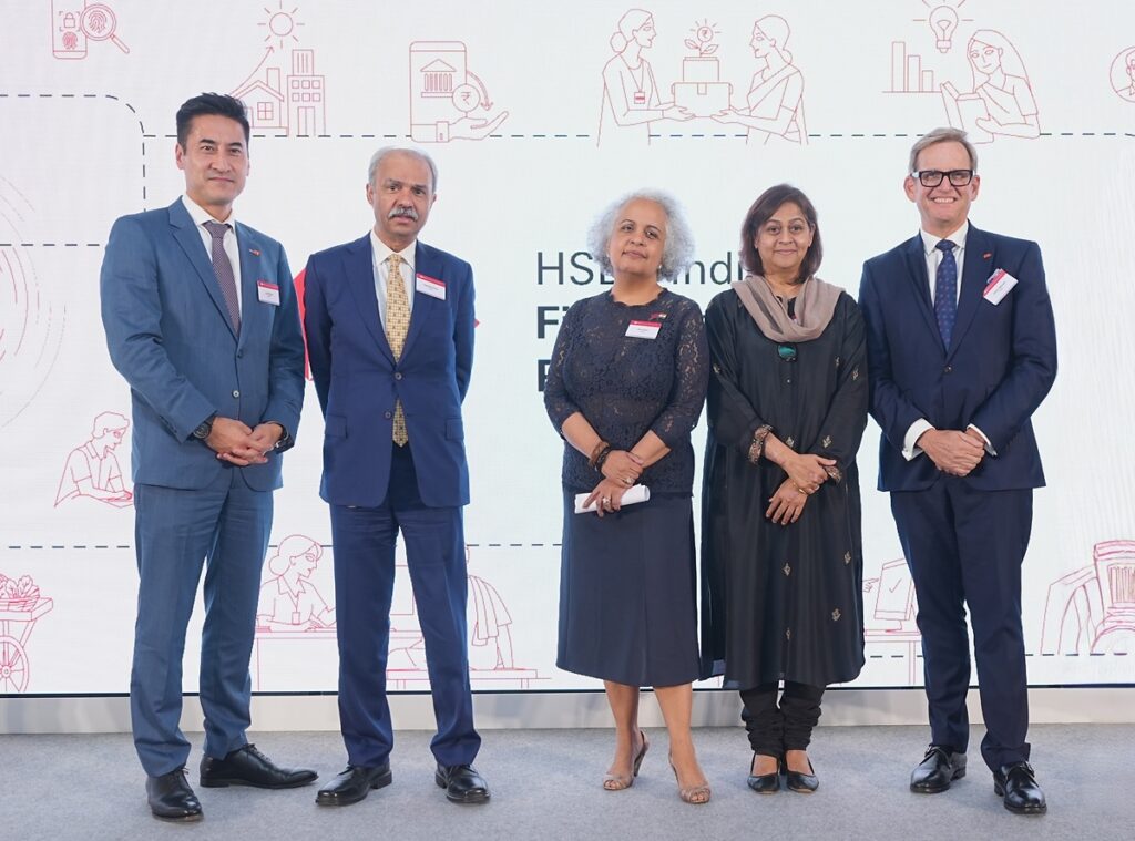 HSBC India financial literacy programme launch