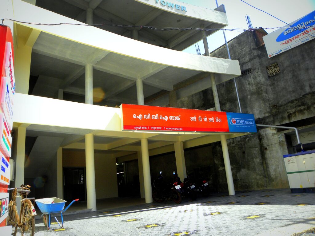 Fairfax to buy 60.72% of IDBI Bank for INR 52,878 crore IDBI Bank branch exterior with signage